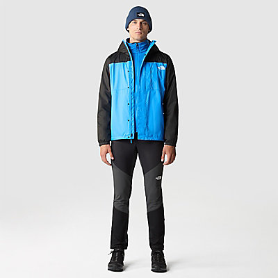 The North Face Veste Homme - Quest Zip-in Triclimate® - Optic Blue/TNF Black