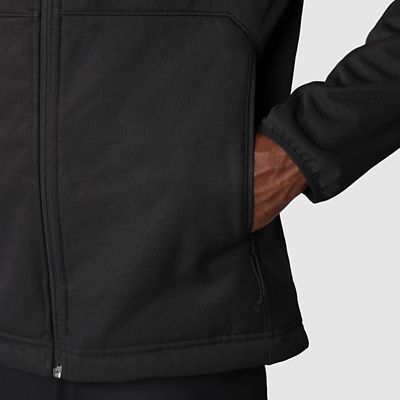 the north face quest softshell jas