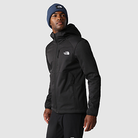 Men's Quest Hooded Softshell Jacket
