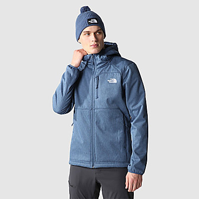Men's Quest Hooded Softshell Jacket 4