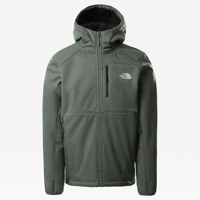 Men's Quest Hooded Softshell Jacket | The North Face