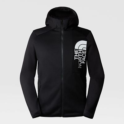 The North Face Merak Fleece-hoodie Für Herren Tnf Black-tnf White Größe XXL Herren