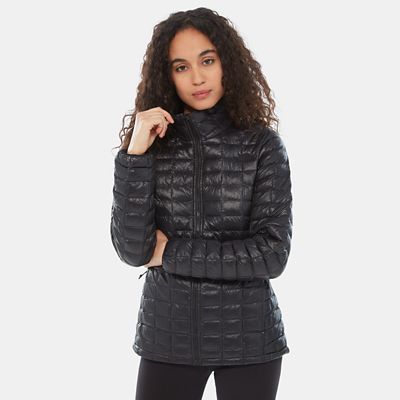 north face jacket thermoball women's