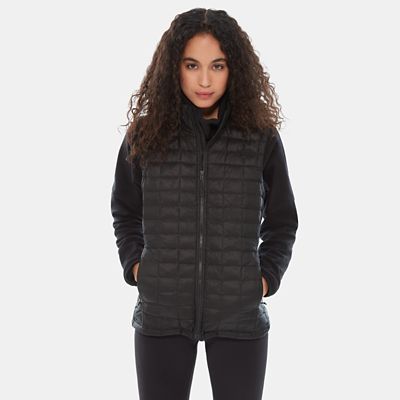 womens the north face gilet