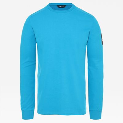 the north face long sleeve fine 2 tee