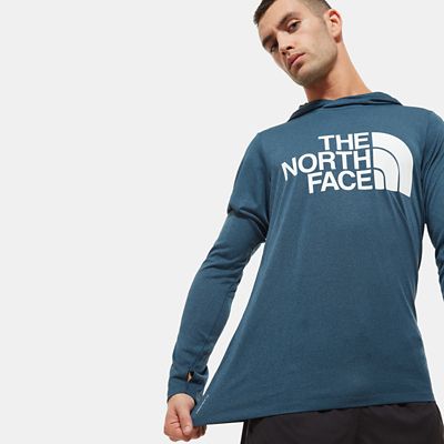 north face logo sweatshirt