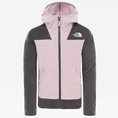 the north face glacier full zip