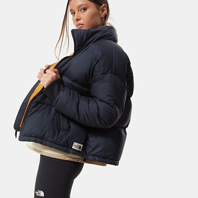 north face womens puffy jacket