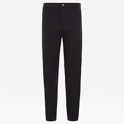 womens north face joggers