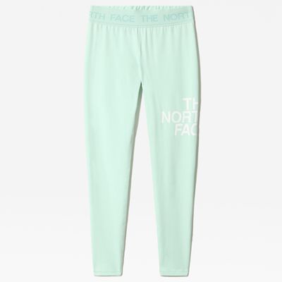 The North Face Flex Mid Rise leggings in green