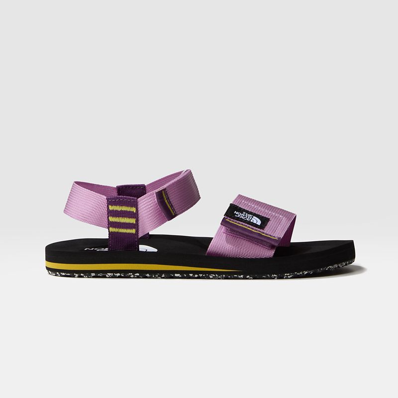 The North Face Women's Skeena Sandals Mineral Purple/black Cu