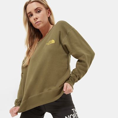 cropped pullover