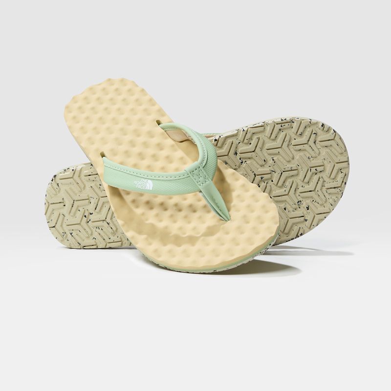 The North Face Chanclas Base Camp Mini Ii Para Mujer Misty Sage/gravel 