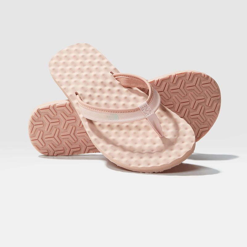 The North Face Chanclas Base Camp Mini Ii Para Mujer Cafe Creme-evening Sand Pink 