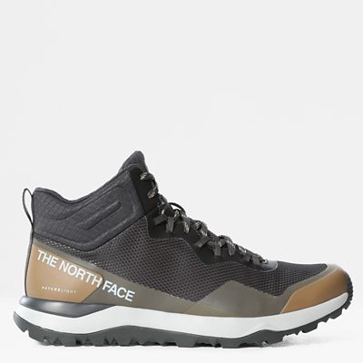 north face mid boots