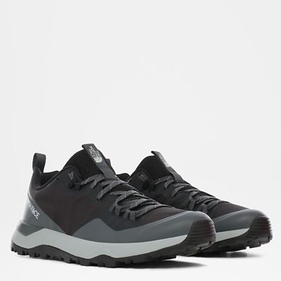 north face black trainers