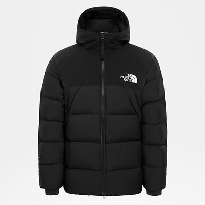 the north face black winter jacket