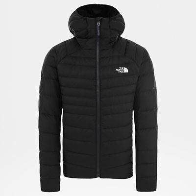 the north face down hooded jacket
