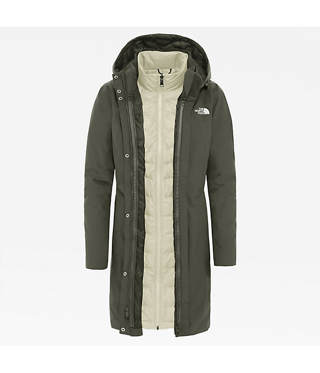 NEW SUZANNE TRICLIMATE®-TRENCHCOAT VOOR DAMES | The North Face