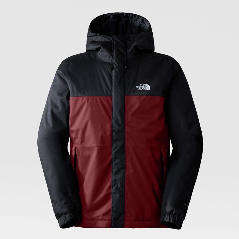 The North Face Men's Insulated Shell Jacket Cordovan/tnf Black