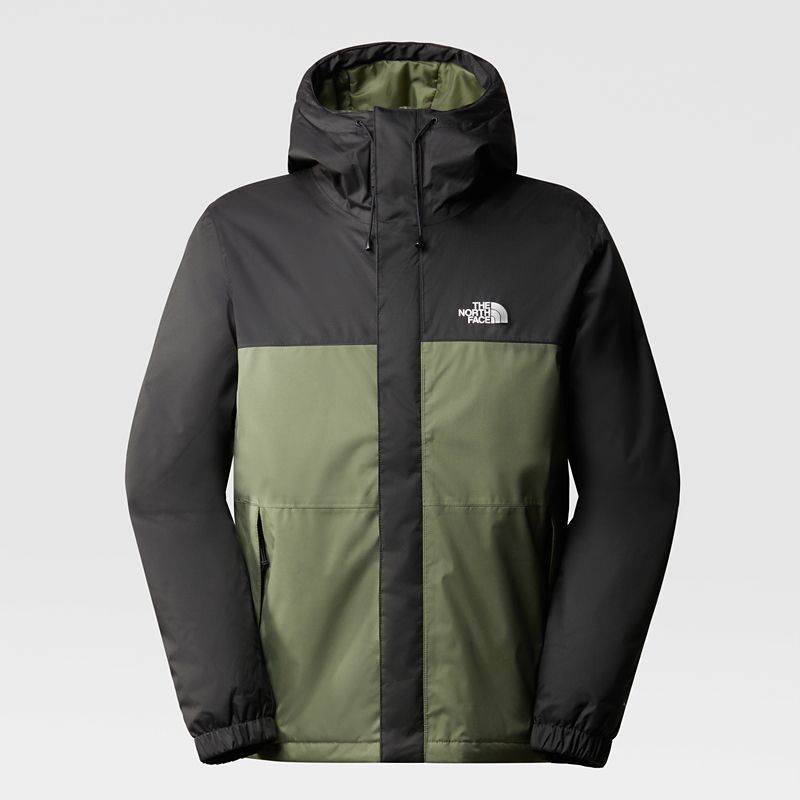 The North Face Men's Insulated Shell Jacket Thyme-tnf Black