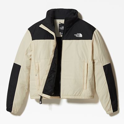 north face gosei puffer jacket mesa rose