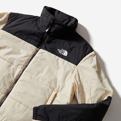 north face gosei puffer jacket mesa rose