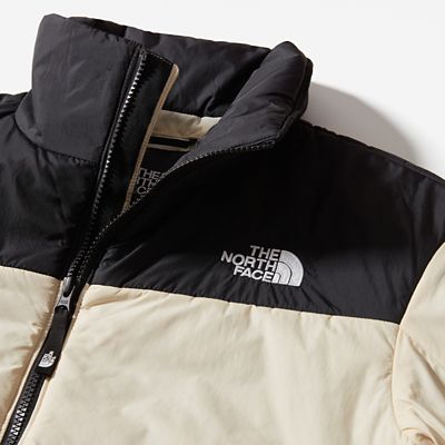 north face gosei puffer jacket mesa rose