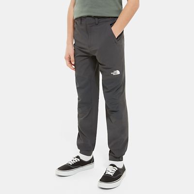 boys north face trousers