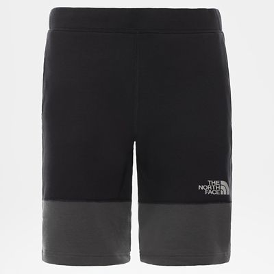 north face jersey shorts