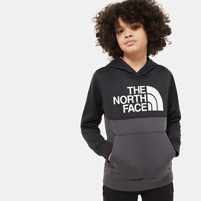 the north face surgent overhead hooded top