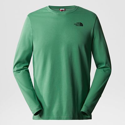 The North Face Men's Redbox Long-Sleeve T-Shirt. 1