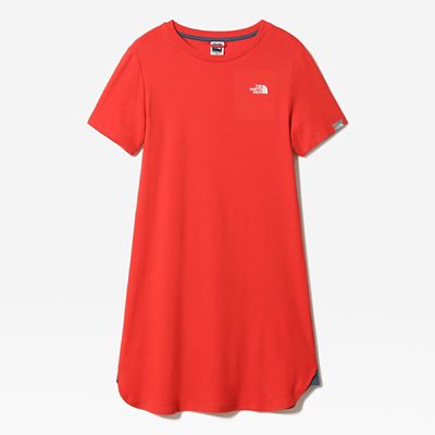 Women's Simple Dome T-Shirt Dress | The 