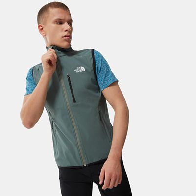 north face gilet size guide