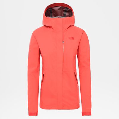 the north face dryzzle jacket w
