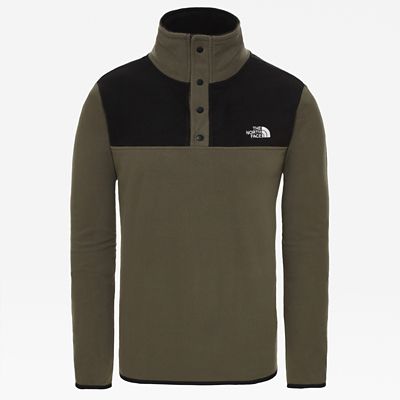 the north face mens pullover