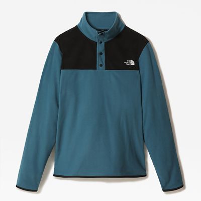 Men's TKA Glacier Snap-Neck Fleece Pullover | The North Face