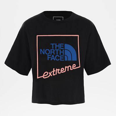 the north face blue t shirt