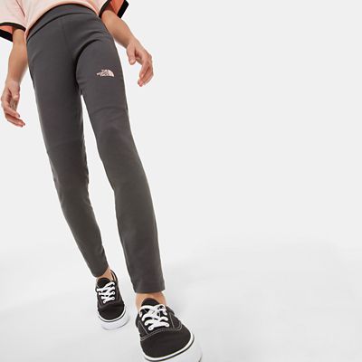 north face leggings girls