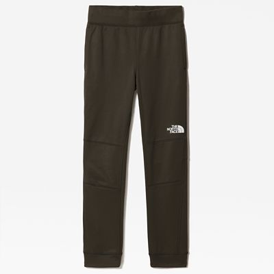 north face youth joggers