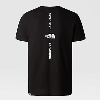 T-shirt Vertical Line da uomo