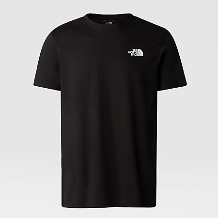 T-shirt Vertical Line da uomo | The North Face