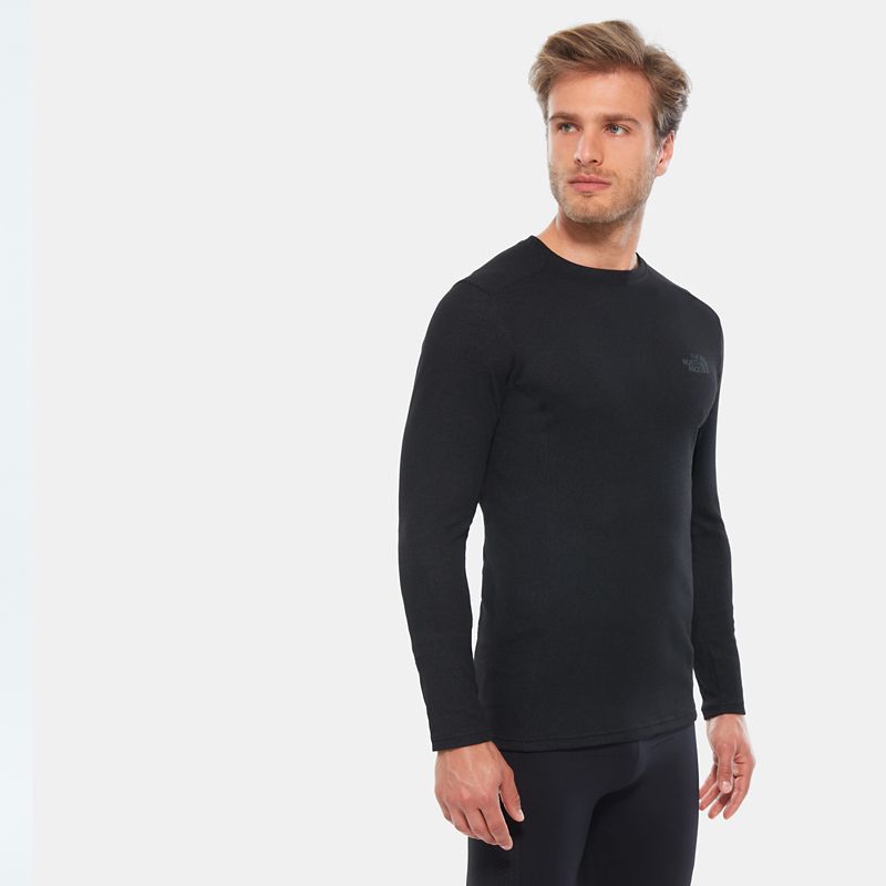 The North Face Men's Easy Long-sleeve Top Tnf Black