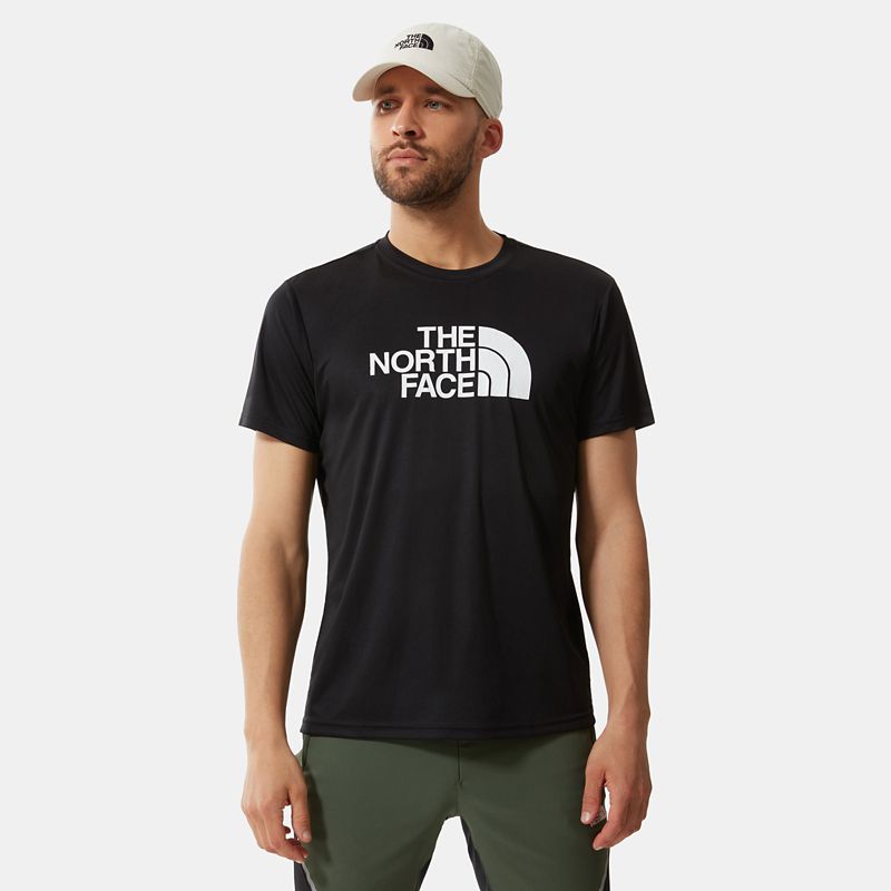 The North Face Reaxion Easy T-shirt Für Herren Tnf Black 