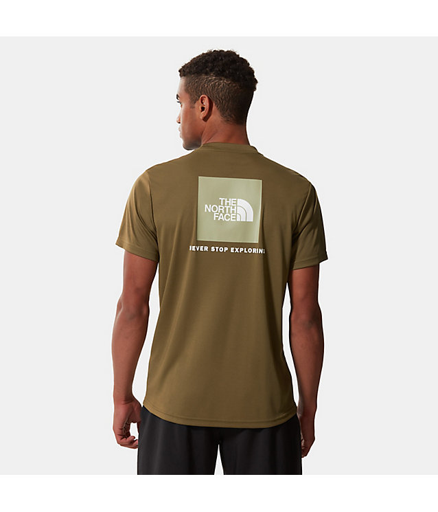 Men's Reaxion Red Box T-Shirt | The North Face