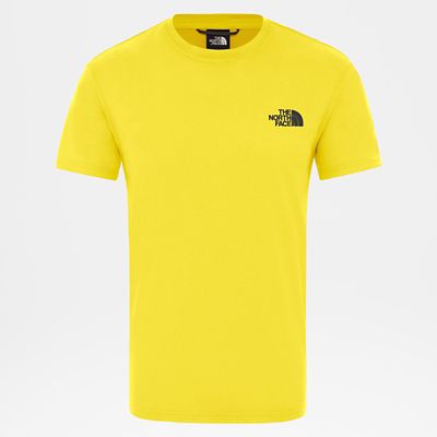 the north face t shirt red box