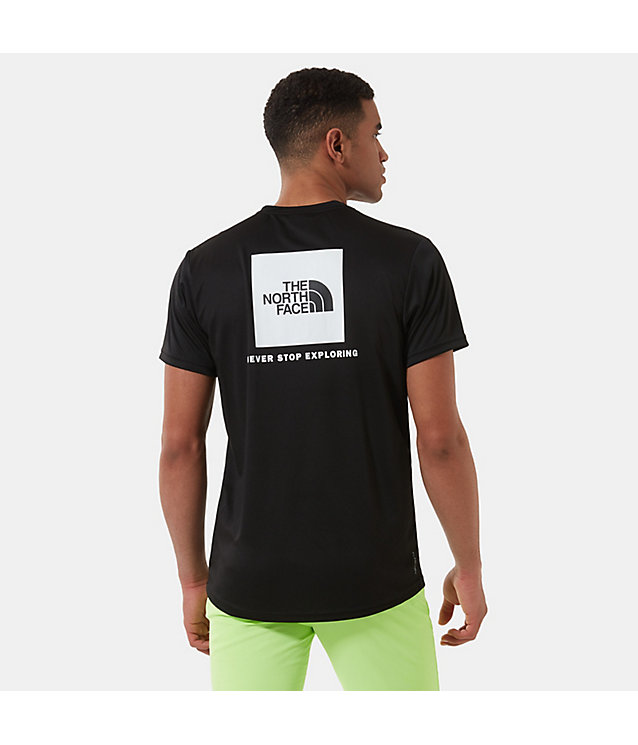 T-shirt Reaxion Redbox para homem | The North Face