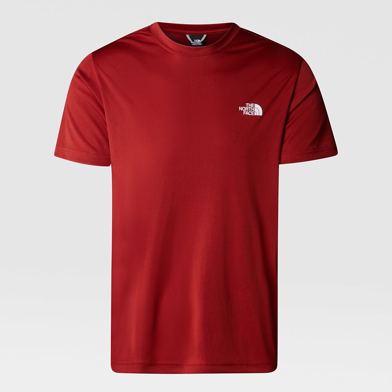 The North Face Men's Reaxion Redbox T-shirt Iron Red