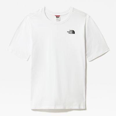 womens white north face t shirt