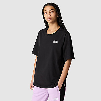 T-shirt Relaxed Simple Dome para mulher 3